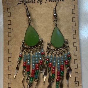 Handcrafted Native Design Earrings for
pieced ears